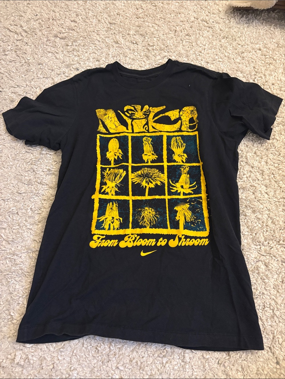 Nike Black Graphic Tee